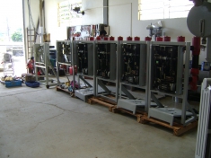 Imagem DISJUNTORES DE ALTA E BAIXA TENS�O