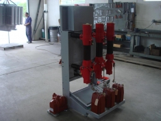 Imagem DISJUNTORES DE ALTA E BAIXA TENS�O