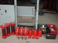 Imagem DISJUNTORES DE ALTA E BAIXA TENS�O