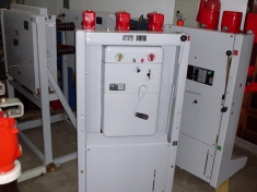 Imagem DISJUNTORES DE ALTA E BAIXA TENS�O