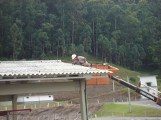 Imagem SPCDA - SISTEMA DE PROTE��O CONTRA DESCARGAS ATMOSF�RICAS