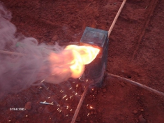 Imagem SPCDA - SISTEMA DE PROTE��O CONTRA DESCARGAS ATMOSF�RICAS