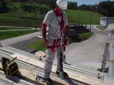 Imagem SPCDA - SISTEMA DE PROTE��O CONTRA DESCARGAS ATMOSF�RICAS