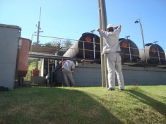 Imagem SPCDA - SISTEMA DE PROTE��O CONTRA DESCARGAS ATMOSF�RICAS