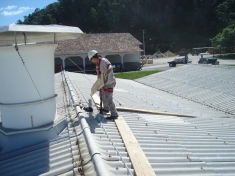 Imagem SPCDA - SISTEMA DE PROTE��O CONTRA DESCARGAS ATMOSF�RICAS